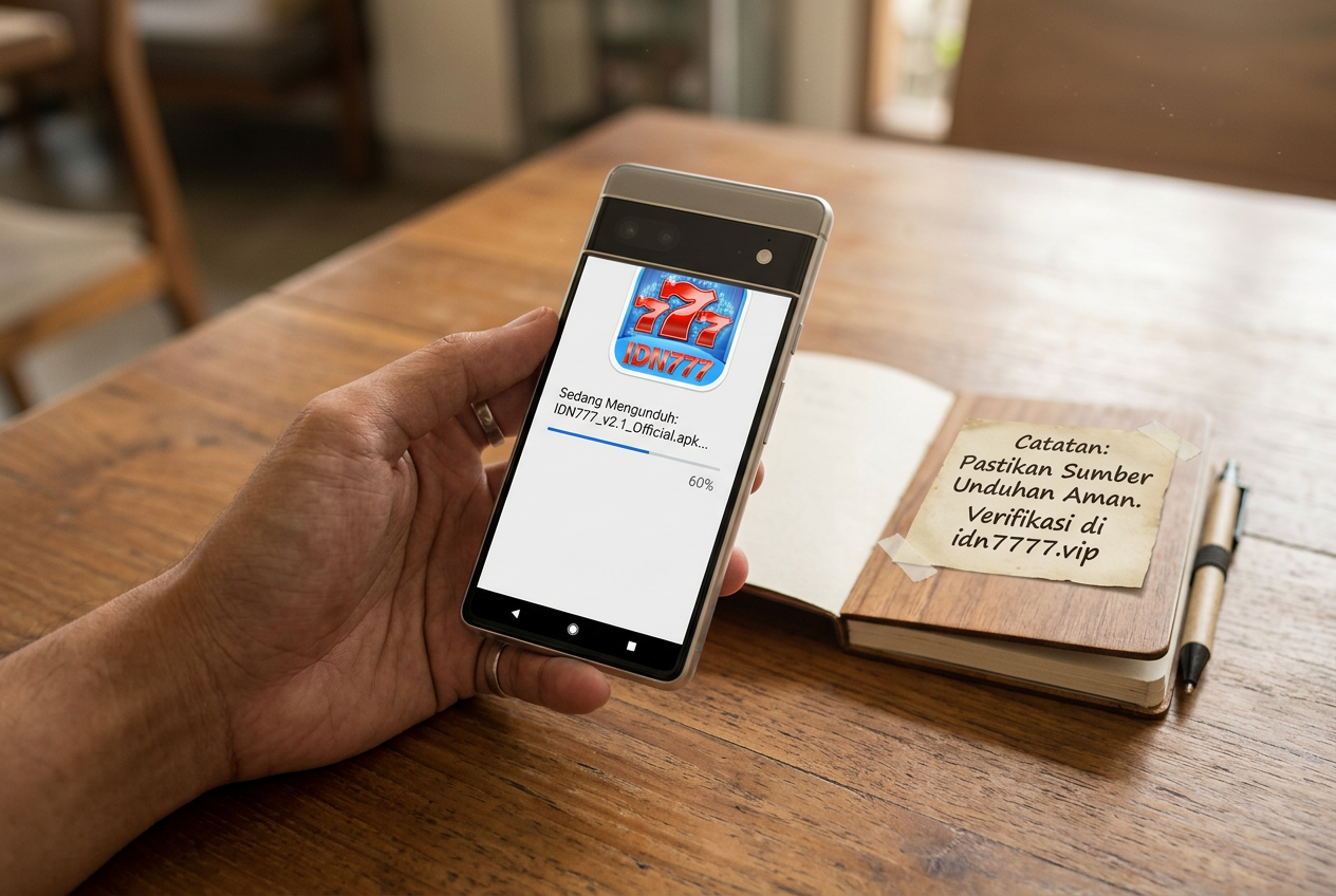 Panduan Lengkap dan Aman IDN777 APK Download untuk Android