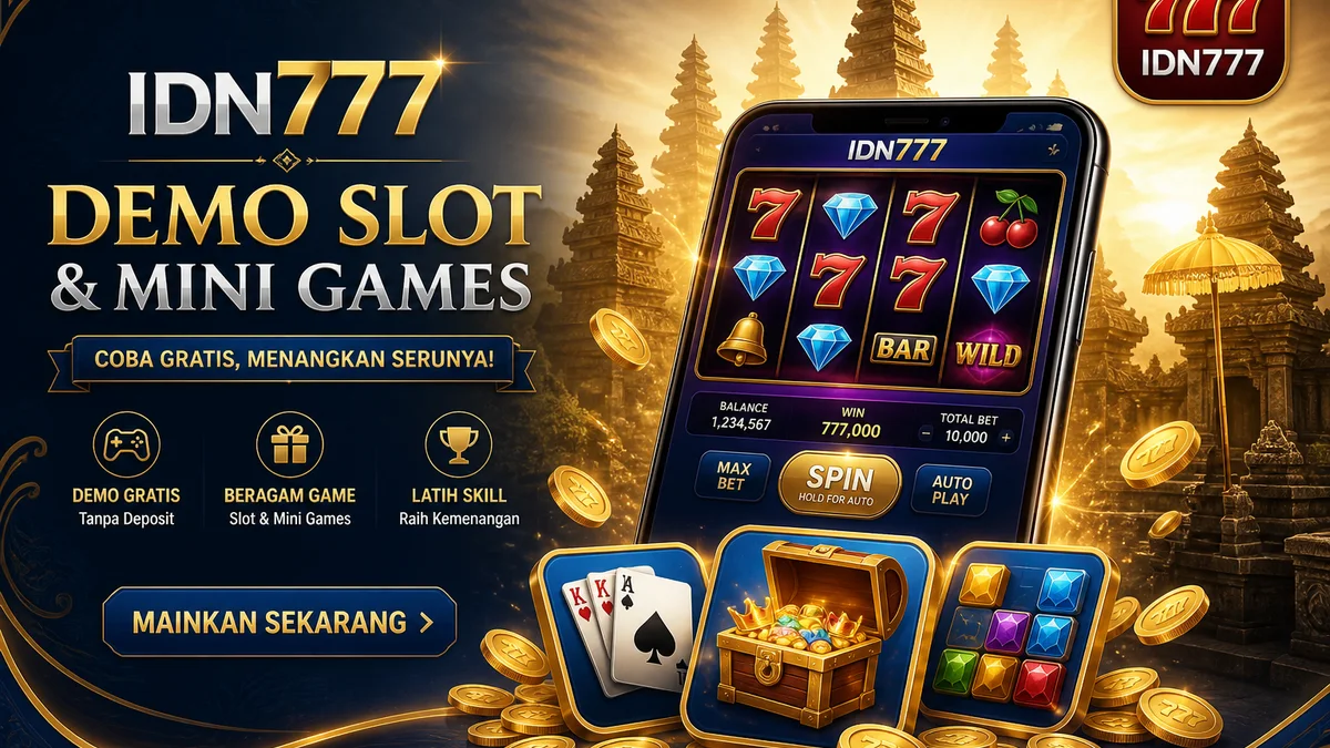 Demo slot dan mini game
